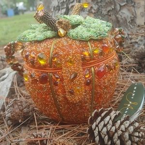 Mary frances after midnight pumpkin bag